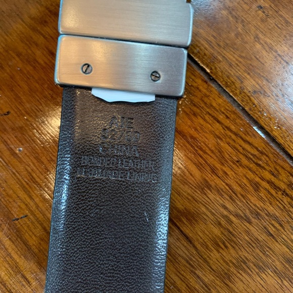 Kenneth Cole Reaction Bonded Leather Belt - Picture 4 of 4